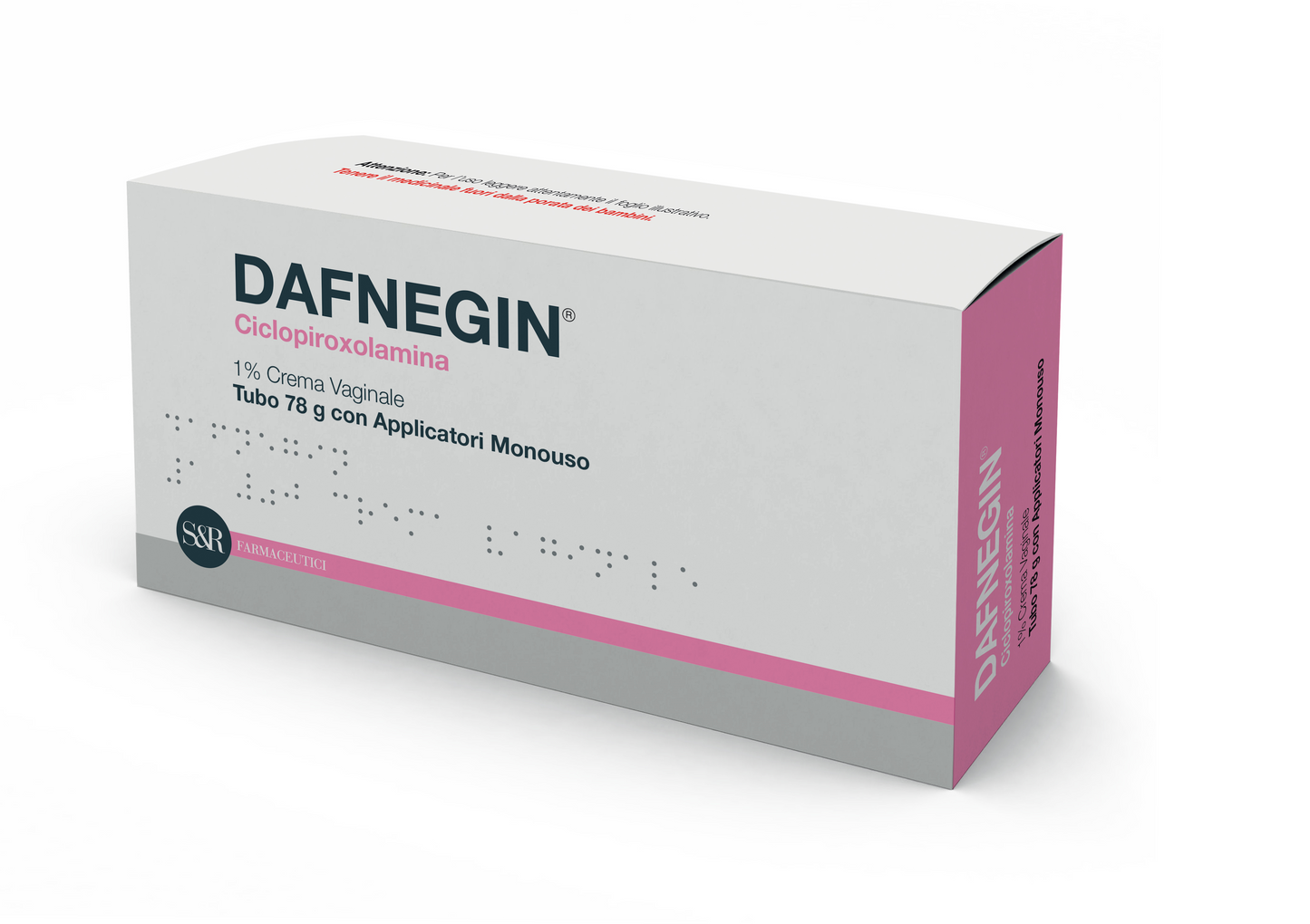 DAFNEGIN "1% VAGINAL CREAM"1 TUBE 78 G"
