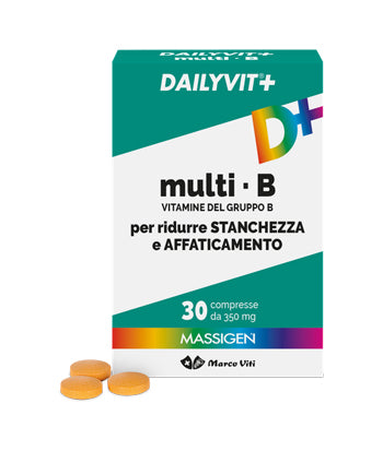 MASSIGEN MULTI B VITAMINE DEL GRUPPO B 30 COMPRESSE RIVESTITA DA 364 MG