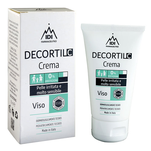 DECORTIL C FACE CREAM TUBE 50 ML