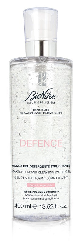 DEFENCE WATER GEL CLEANSER MAKE-UP REMOVER 400 ML