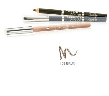 DEFENCE COLOR BIONIKE KOHL & KAJAL EYE PENCIL 103 BRUN