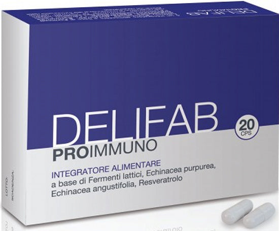 DELIFAB PROIMMUNO 20 CAPSULES