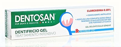 DENTOSAN GEL TOOTHPASTE CHLORHEXIDINE 0.2% 75 ML
