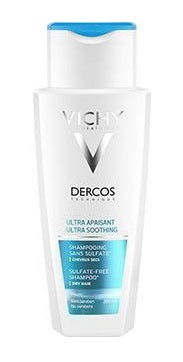DERCOS ULTRA-SOOTHE SHAMPOO FOR DRY HAIR 200 ML