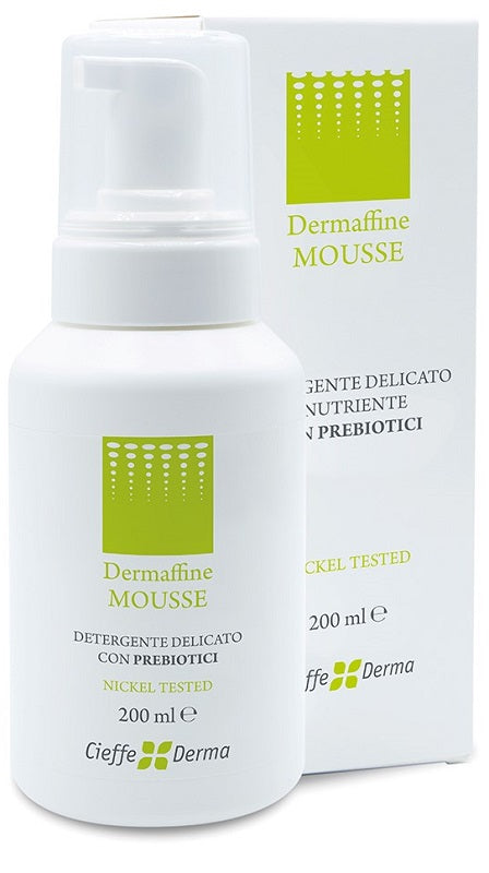 DERMAFFINE GENTLE AND NOURISHING CLEANSING MOUSSE WITH PREBIOTICS 200 ML
