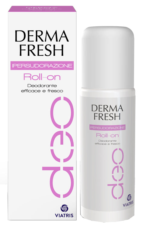 DERMAFRESH HYPERSWEATING ROLL ON DEODORANT 75 ML