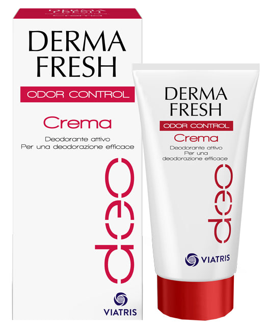 DERMAFRESH ODOR CONTROL ACTIVE DEODORANT CREAM 30 ML