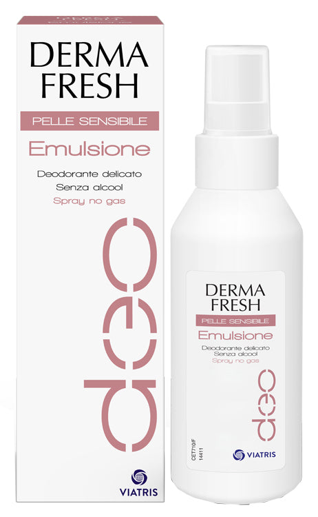 DERMAFRESH SENSITIVE SKIN DELICATE DEODORANT EMULSION 75 ML