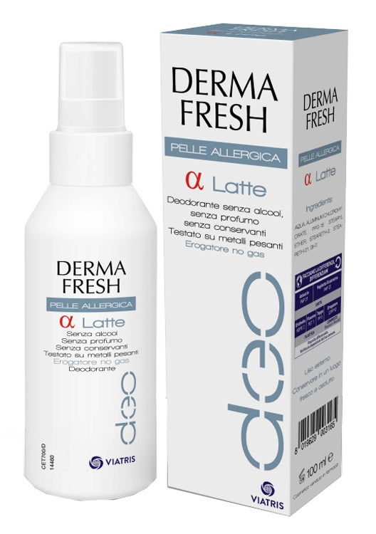 DERMAFRESH ALLERGIC SKIN ALPHA MILK 100 ML