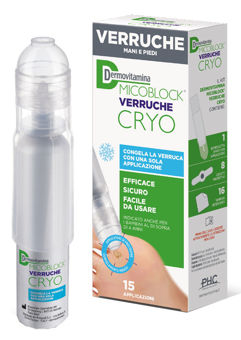 DERMOVITAMINA MICOBLOCK WARTS CRYO SPRAY 38 ML