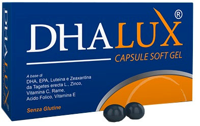 DHALUX BLISTER 30 SOFT CAPSULES BOX 27.36 G