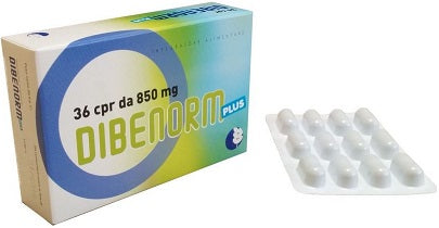 DIBENORM PLUS 36 TABLETS 850 MG