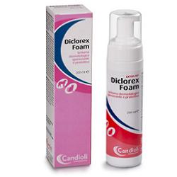 DICLOREX FOAM DERMATOLOGICAL FOAM 200 ML BOTTLE