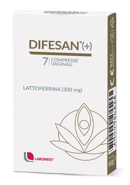 DIFESAN+ 7 VAGINAL TABLETS