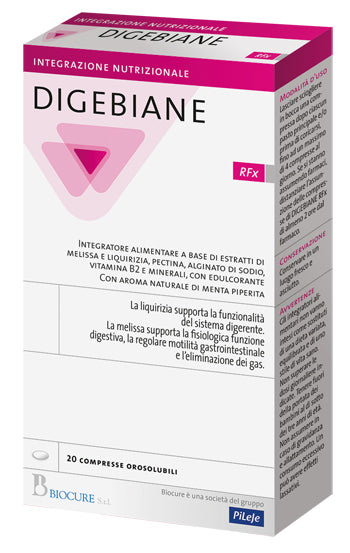 DIGEBIANE RFX 20 TABLETS