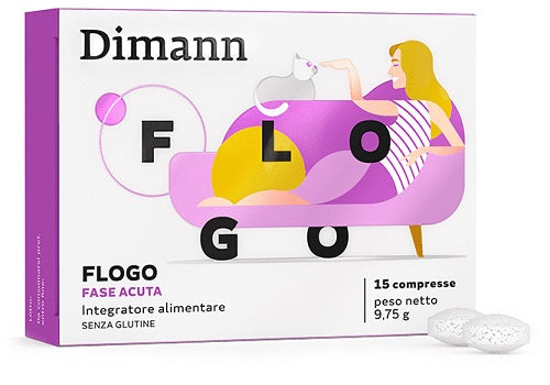DIMANN FLOGO 15 TABLETS