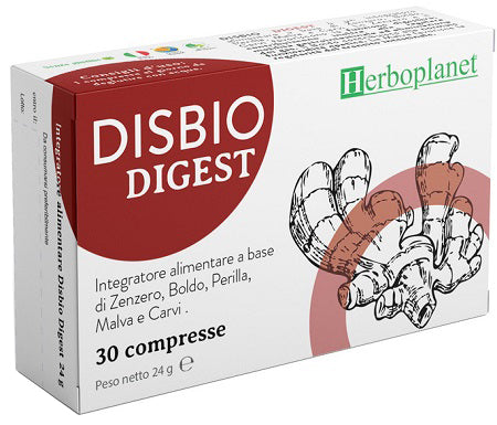 DISBIO DIGEST 30 COMPRESSE