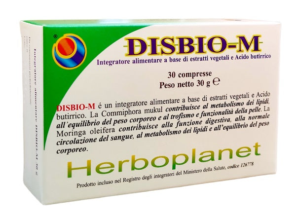 DISBIO M 30 TABLETS