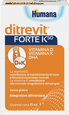 DITREVIT FORTE K50 15 ML NEW FORMULATION