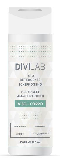 DIVILAB OLIO DETERGENTE SCHIUMOGENO 300 ML