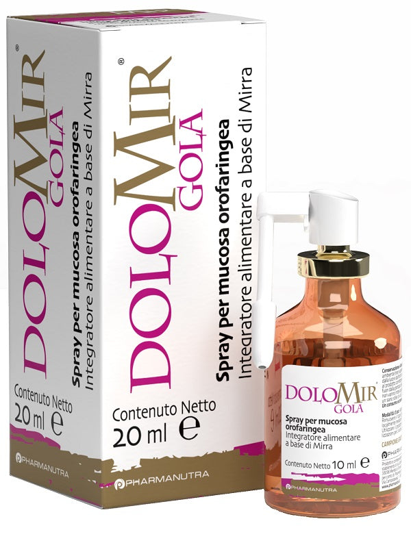 DOLOMIR THROAT SPRAY 20 ML