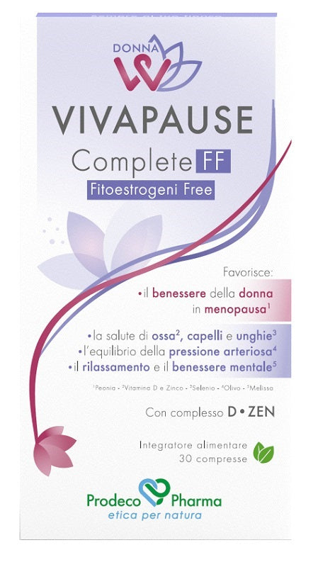 DONNAW VIVAPAUSE COMPLETE FF 30 COMPRESSE