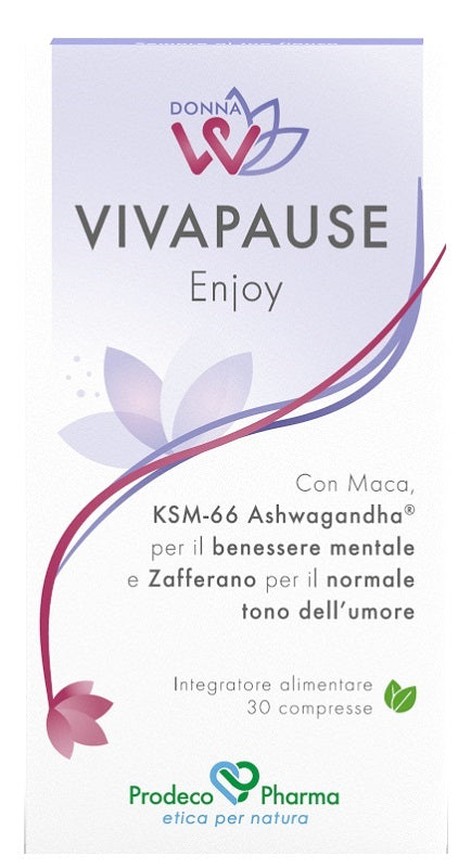 DONNAW VIVAPAUSE ENJOY 30 COMPRESSE