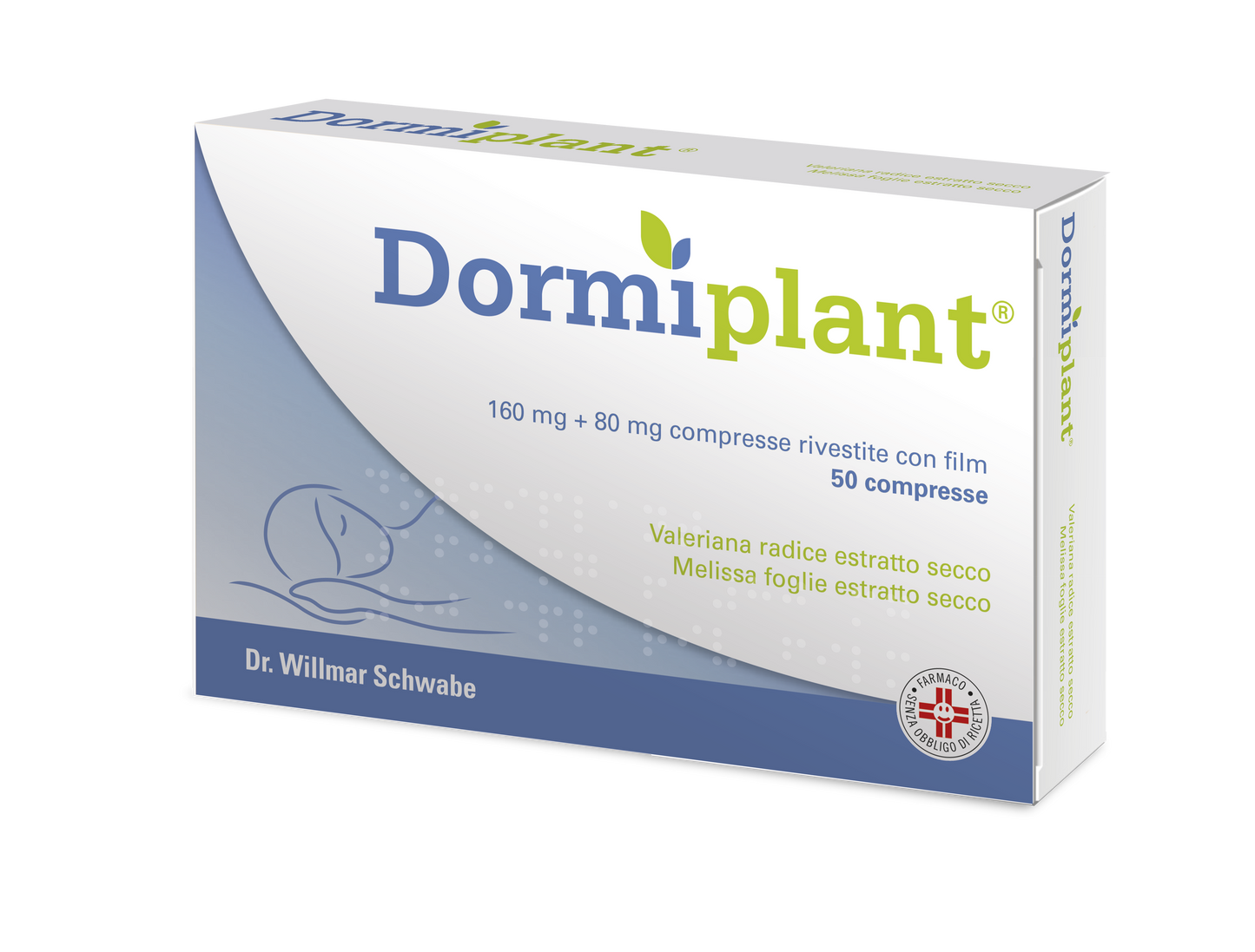 DORMIPLANT "160 MG + 80 MG COMPRESSE RIVESTITE CON FILM"50 COMPRESSE"