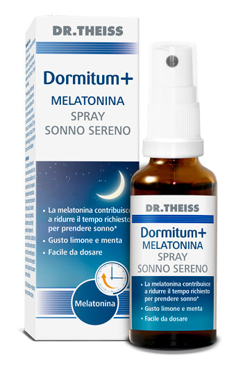 THEISS DORMITUM + MELATONIN SPRAY PEACEFUL SLEEP 30 ML