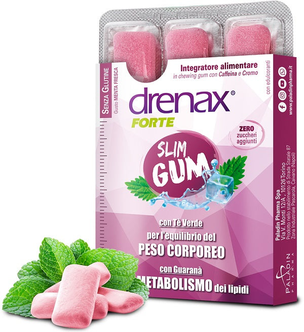 DRENAX SLIM SLIMMING 9 GUMS