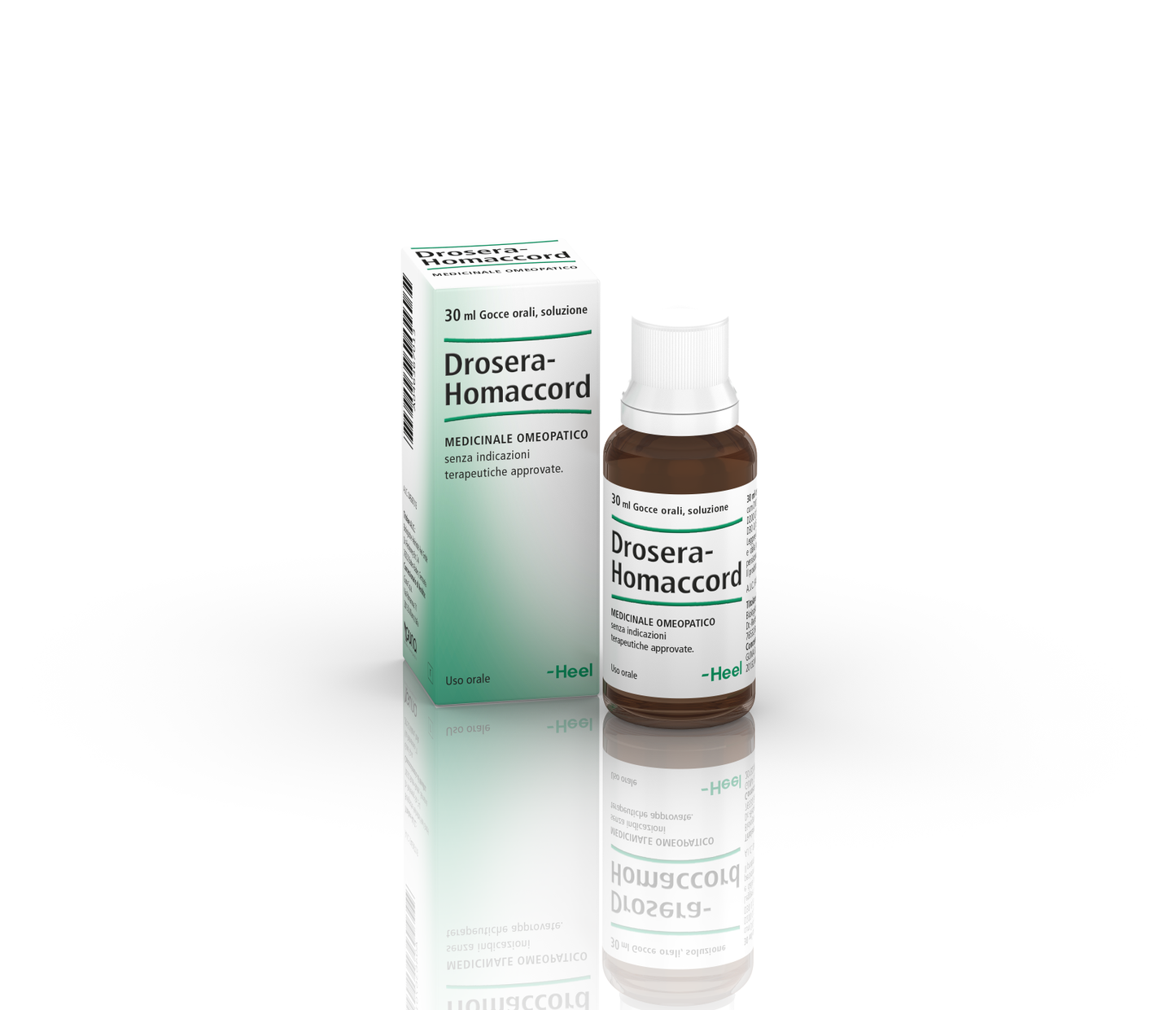 DROSERA HOMACCORD 30 ML ORAL DROPS, SOLUTION 1 30 ML GLASS DROPPER BOTTLE