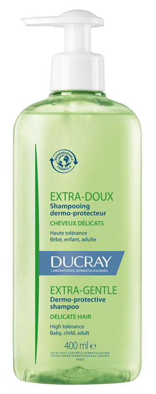 DUCRAY EXTRA GENTLE DERMOPROTECTIVE SHAMPOO 400 ML