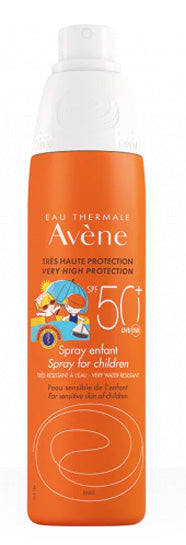 EAU THERMALE AVENE SUN SPRAY FOR CHILDREN SPF 50+ 200 ML NEW FORMULA