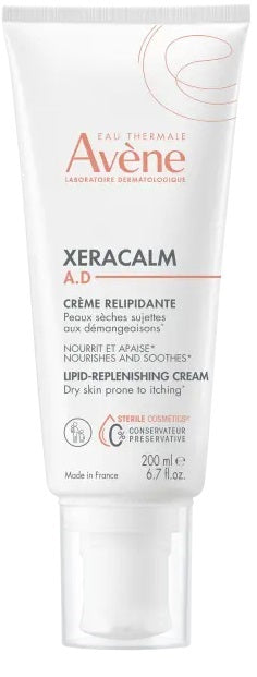 EAU THERMALE AVENE XERACALM AD LIP-REPAIRING CREAM 200 ML NEW FORMULATION