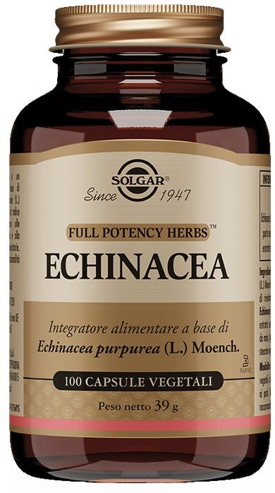 ECHINACEA 100 VEGETABLE CAPSULES
