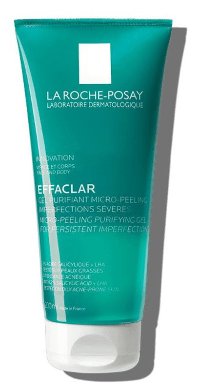 EFFACLAR GEL MICRO PEELING 200 ML