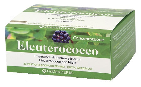 ELEUTEROCOCUM 20 STICKS OF 10 ML