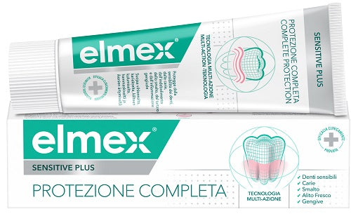 ELMEX TOOTHPASTE SENSITIVE PLUS COMPLETE 75 ML