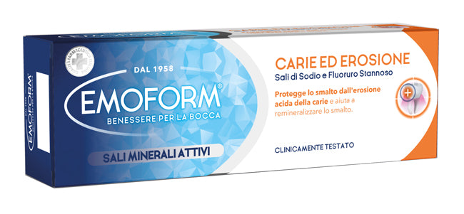 EMOFORM CARIES AND EROSION 75 ML