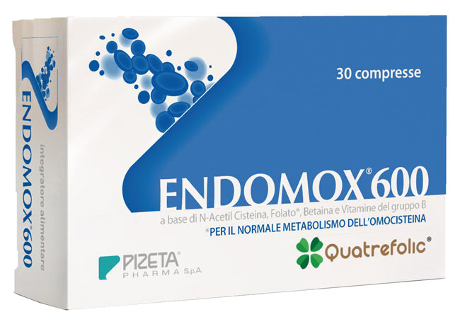 ENDOMOX 600 30 TABLETS