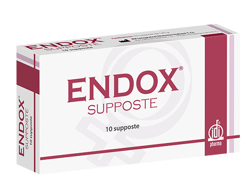 ENDOX SUPPOSITORIES 10 PIECES