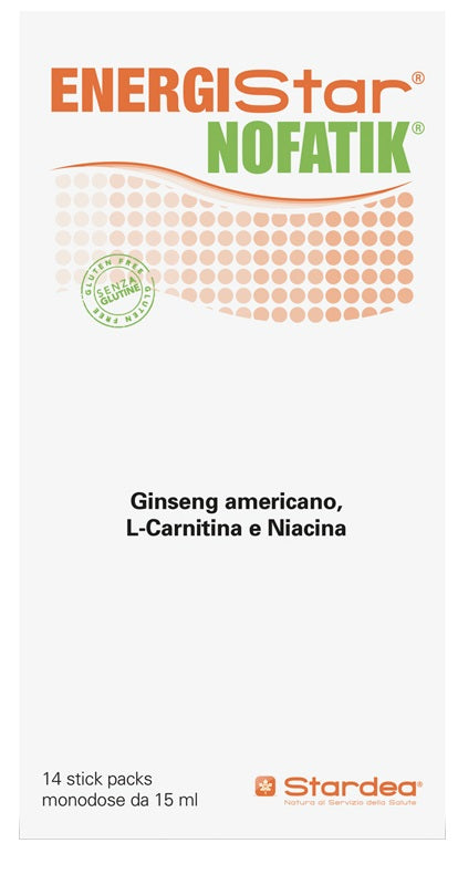 ENERGISTAR NOFATIK 14 STICKPACK OF 15 ML