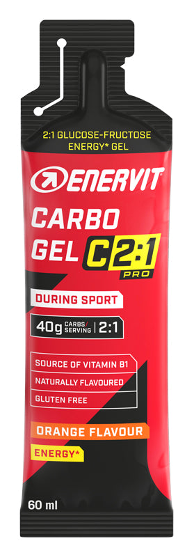 ENERVIT C2 1 CARBO GEL ORANGE 60 ML
