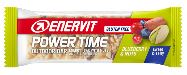 ENERVIT POWER TIME PEANUTS/BLUEBERRIES 30 G