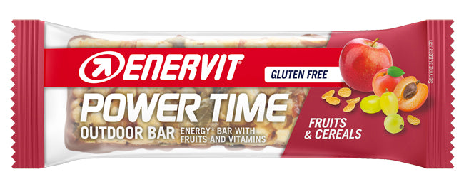 ENERVIT POWER TIME FRUIT/CEREAL 1 BAR 27 G