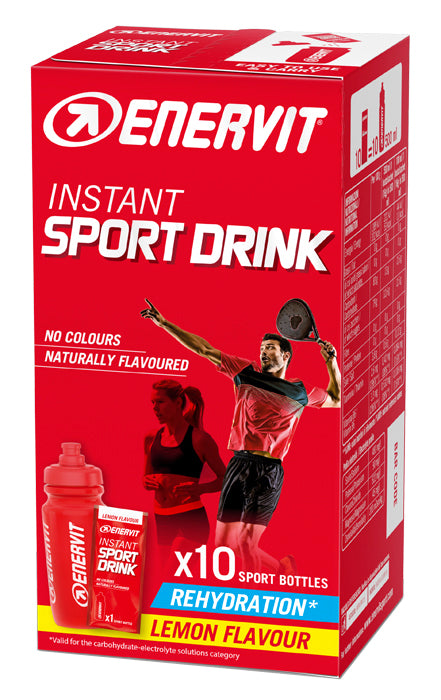 ENERVIT SPORT INST SPORTDRINK 10 ENVELOPES