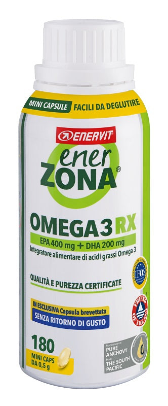 ENERZONA OMEGA 3RX 180 CAPSULES