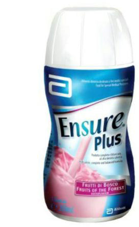 ENSURE PLUS WILD BERRIES 4 BOTTLES OF 200 ML
