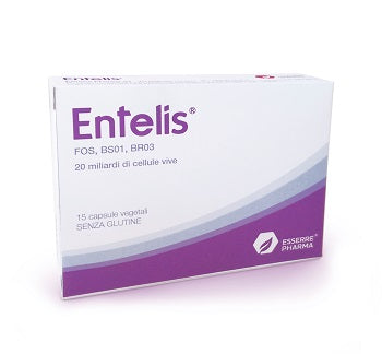 ENTELIS 15 VEGETABLE CAPSULES