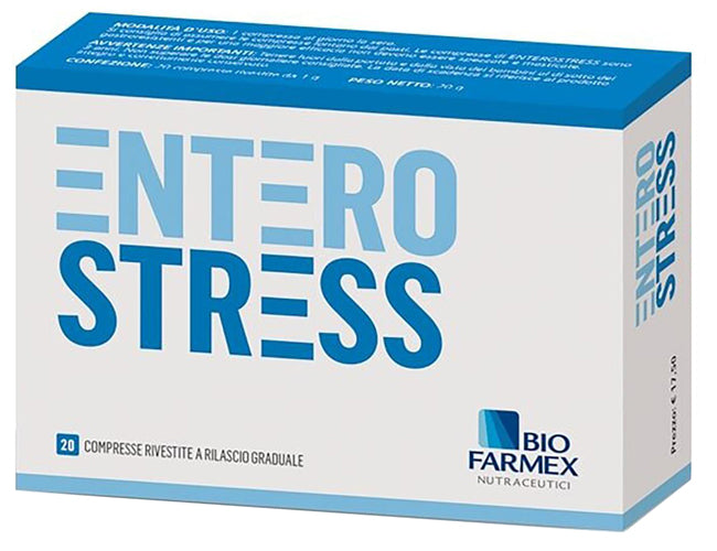 ENTEROSTRESS 20 TABLETS